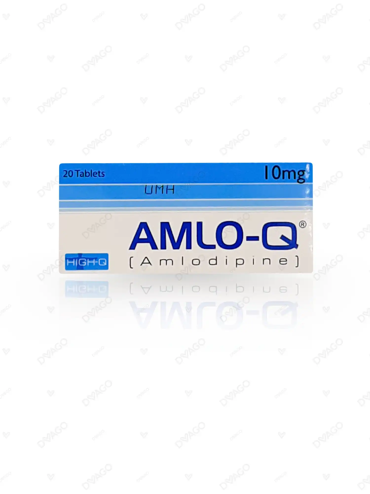 Amlo-q Tablets 10 Mg